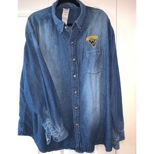WVU Mountaineers Jean Shirt
